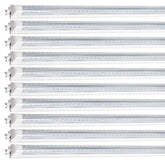 10 pack integrated t8 led tube light at fliptoled